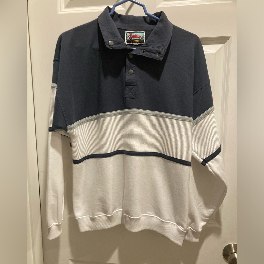 Limo Quarter Snap Polo Sweater